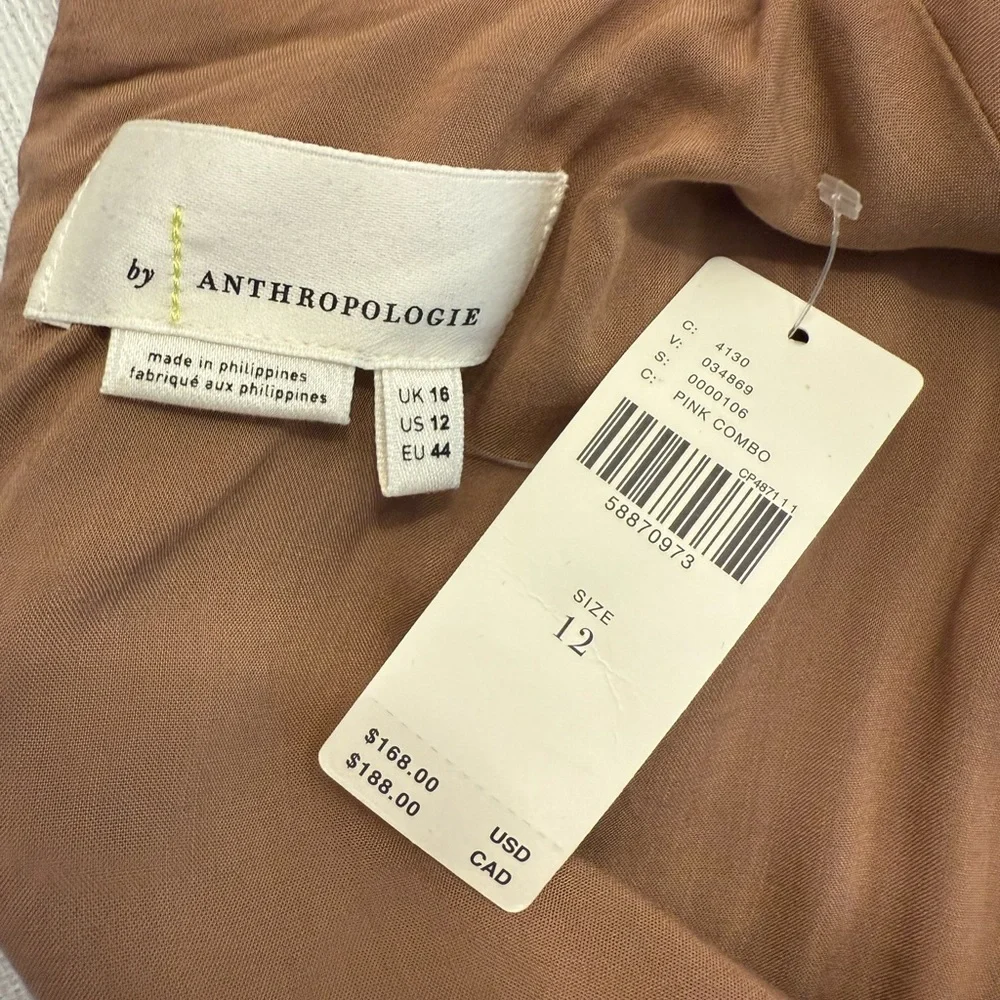 Anthropologie Layla Leopard Velvet Mini Dress - Picture 8 of 8